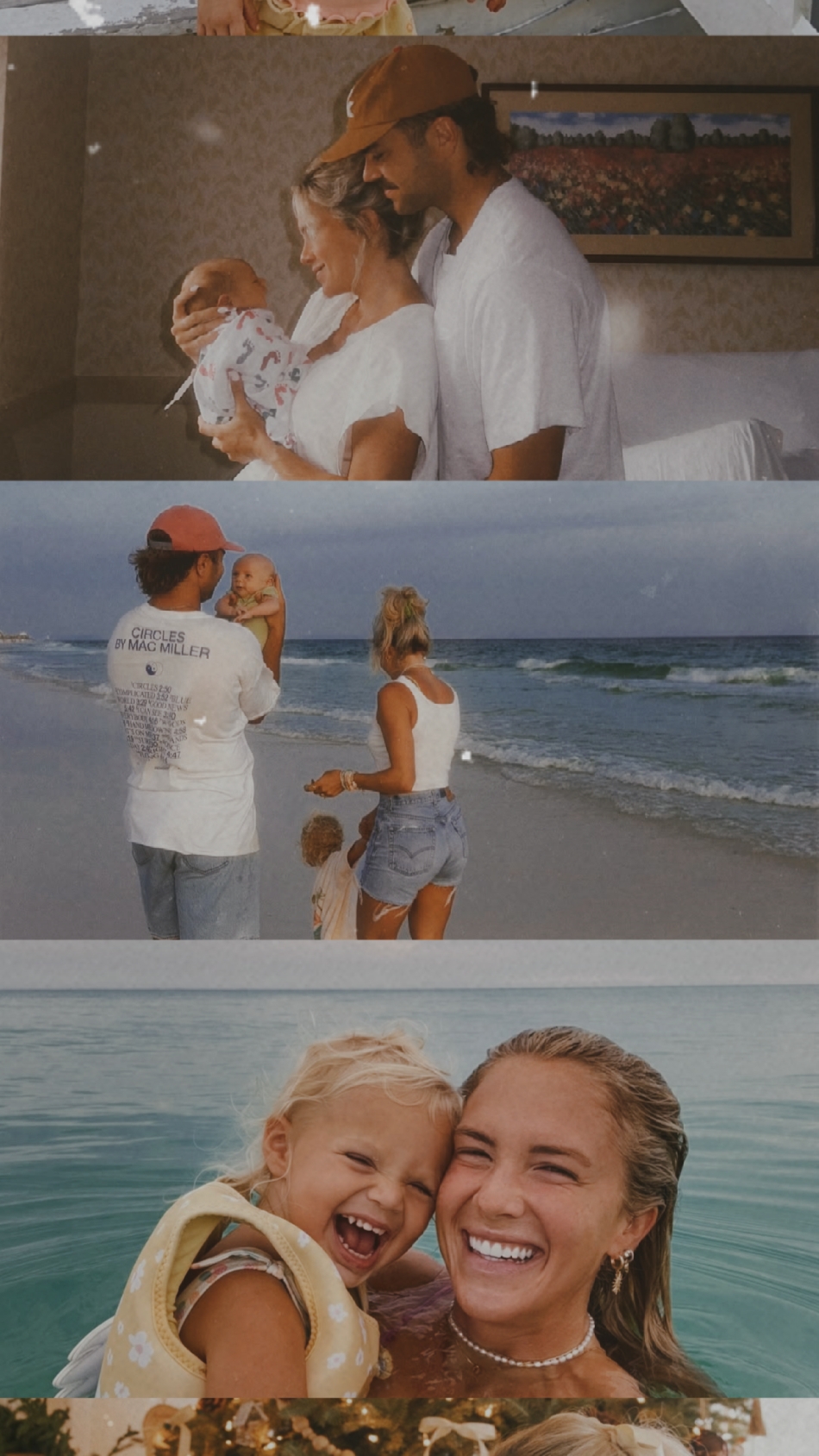 Family Photo Scroll