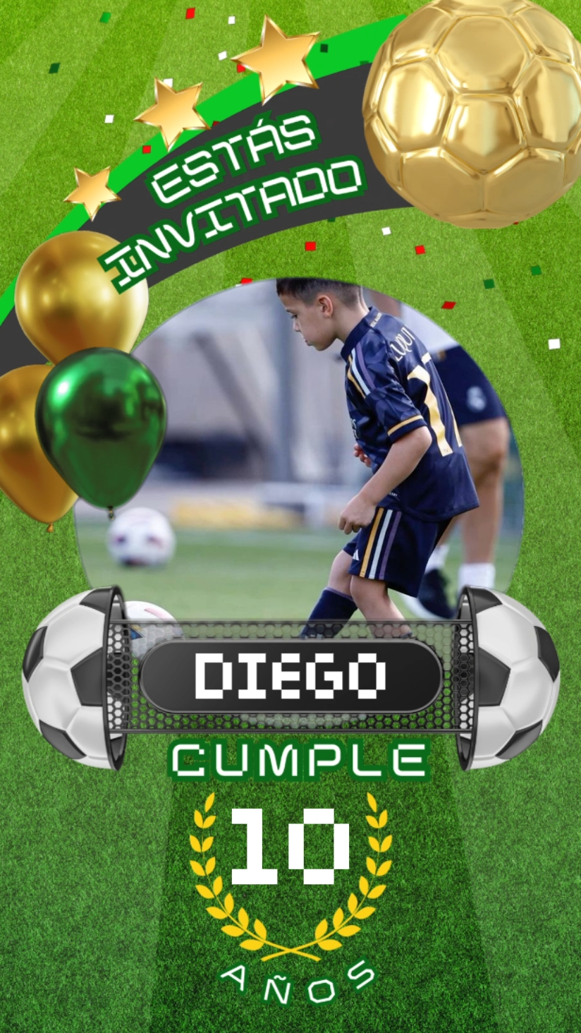 ConvidadoCumple fút