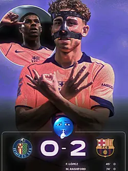 GETAFE VS BARCELONA