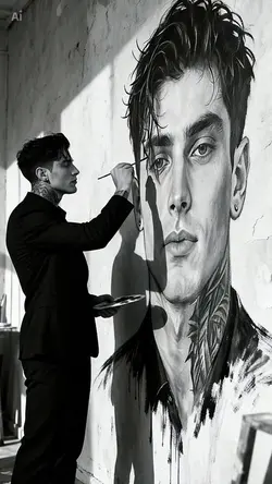Bw painting