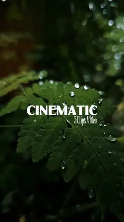 Cinematic 5 Clips