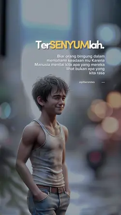 tersenyumlah