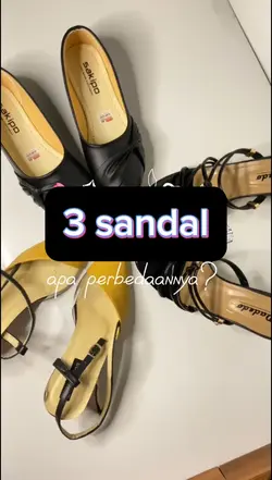promosi 3 sandal