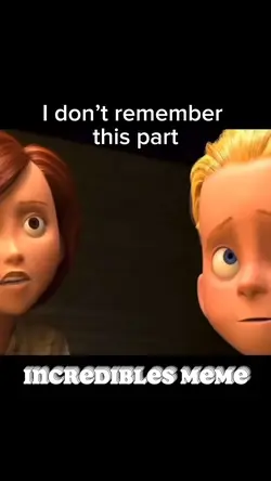 Incredibles meme