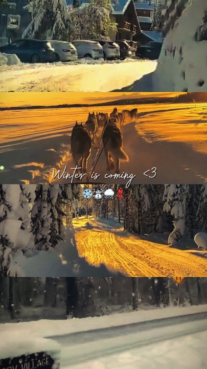 Musim dingin, vlog ❄️