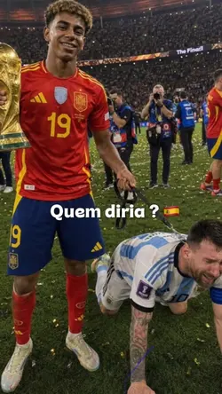 Espanha campeã 