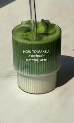 Make a Matcha Latte🍵