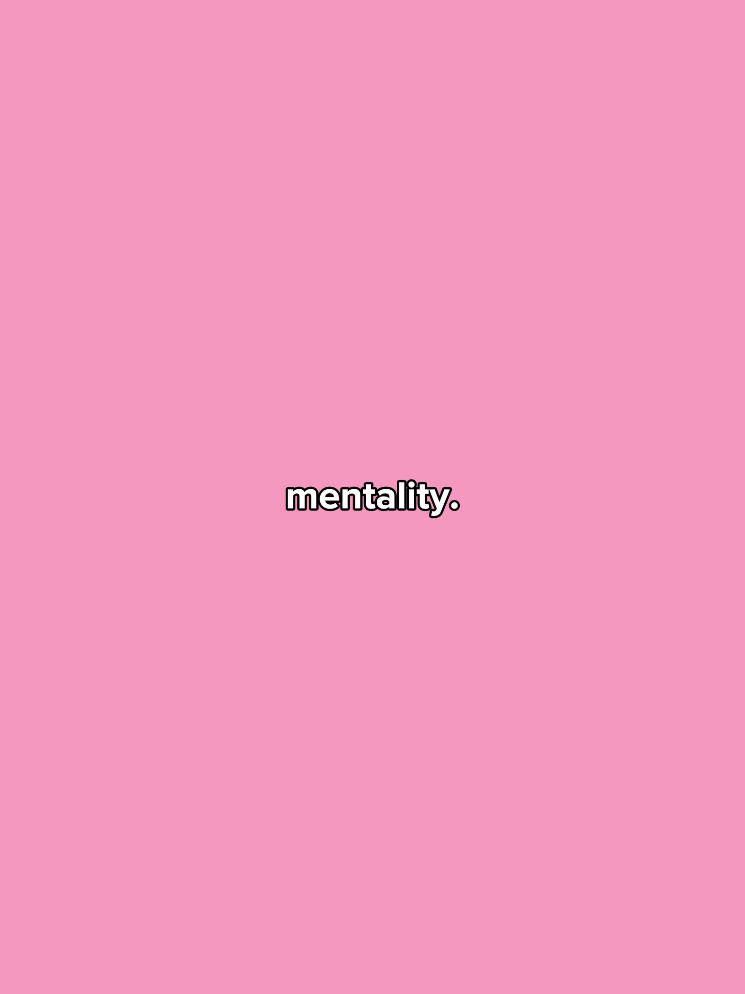 Mentalidad 4 segundos