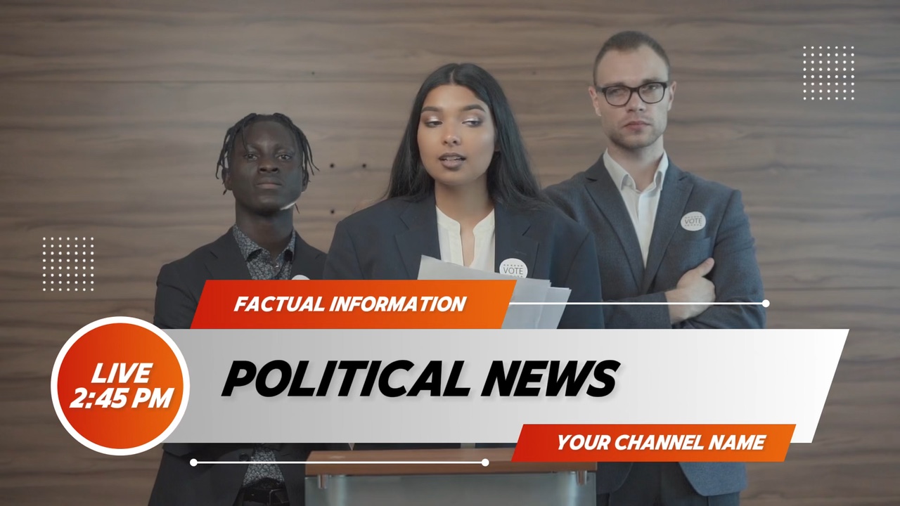 Political News Intro