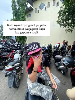 jangan lupa pke nama