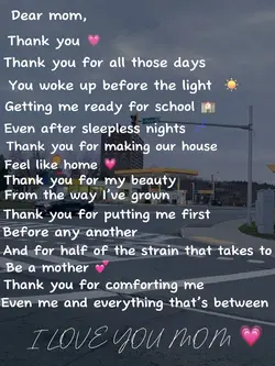 Dear mom❤️‍🔥