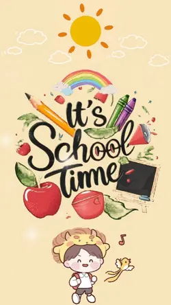 its school time