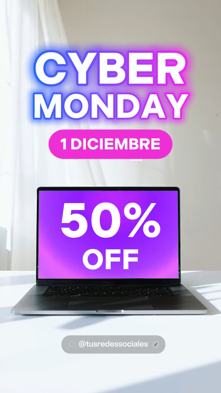 Cyber Monday Promo
