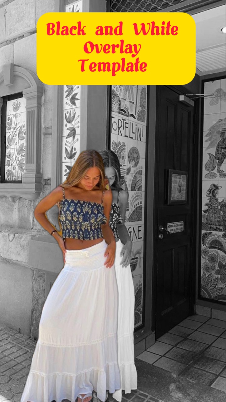 B&W overlay 