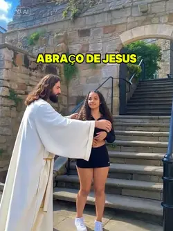 ABRAÇO DE JESUS