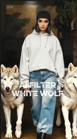 AI FILTER WHITE WOLF