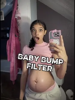 Baby Bump Filter
