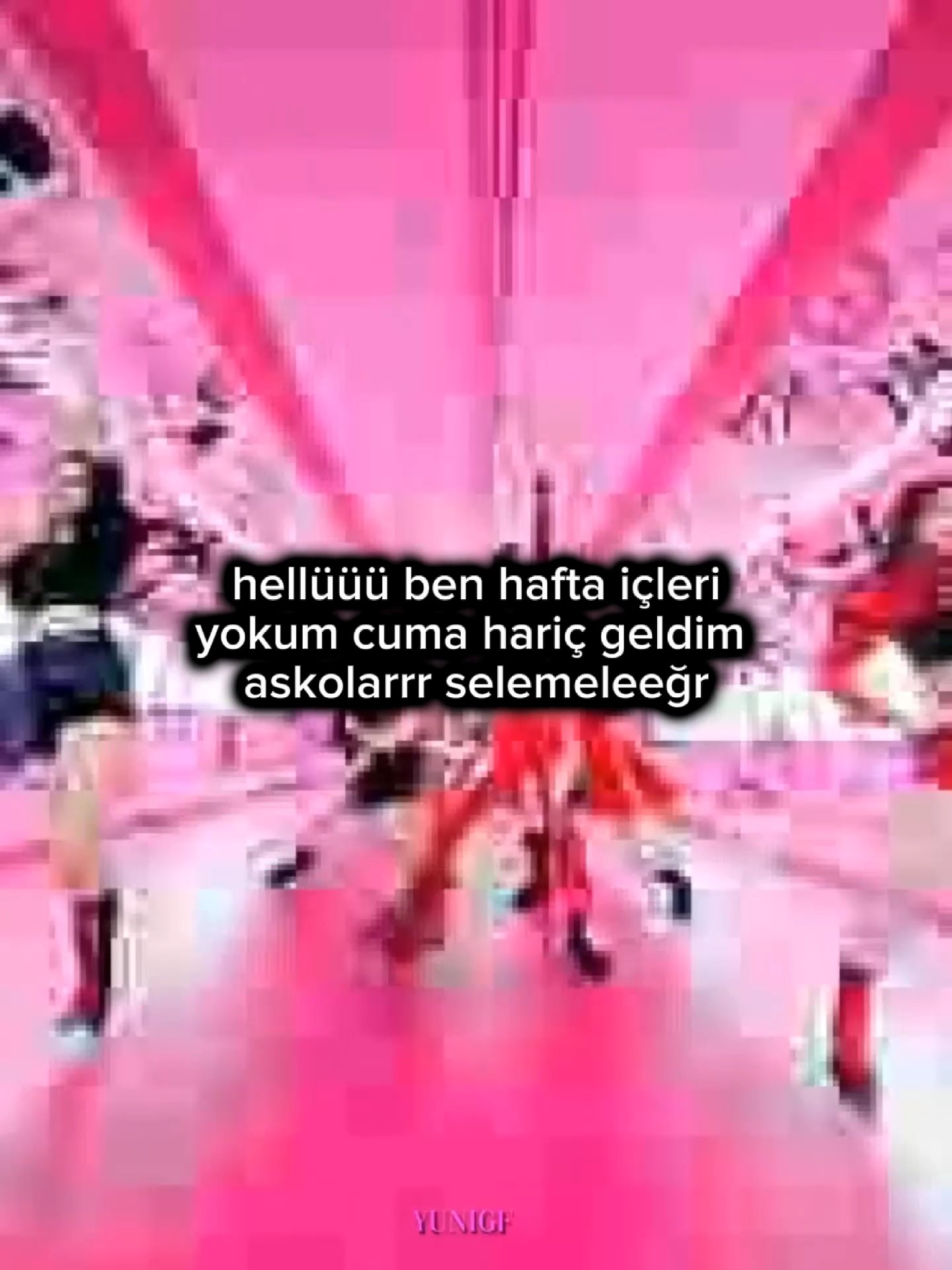ben geldim ulaağ