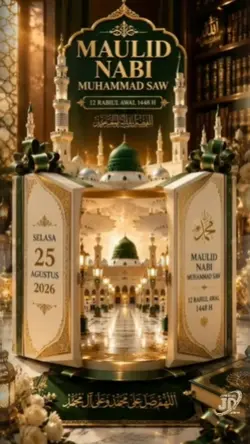 Maulid Nabi 1448 h