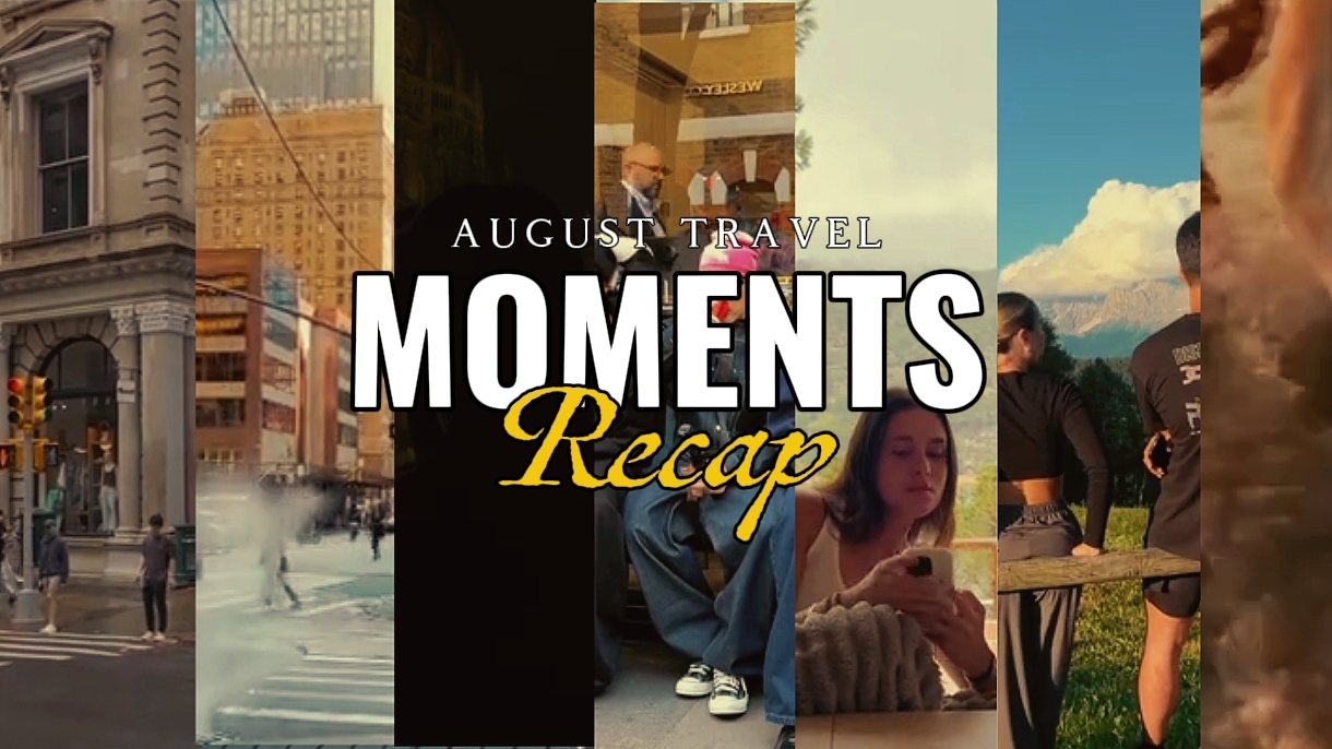 Momen perjalanan Agustus