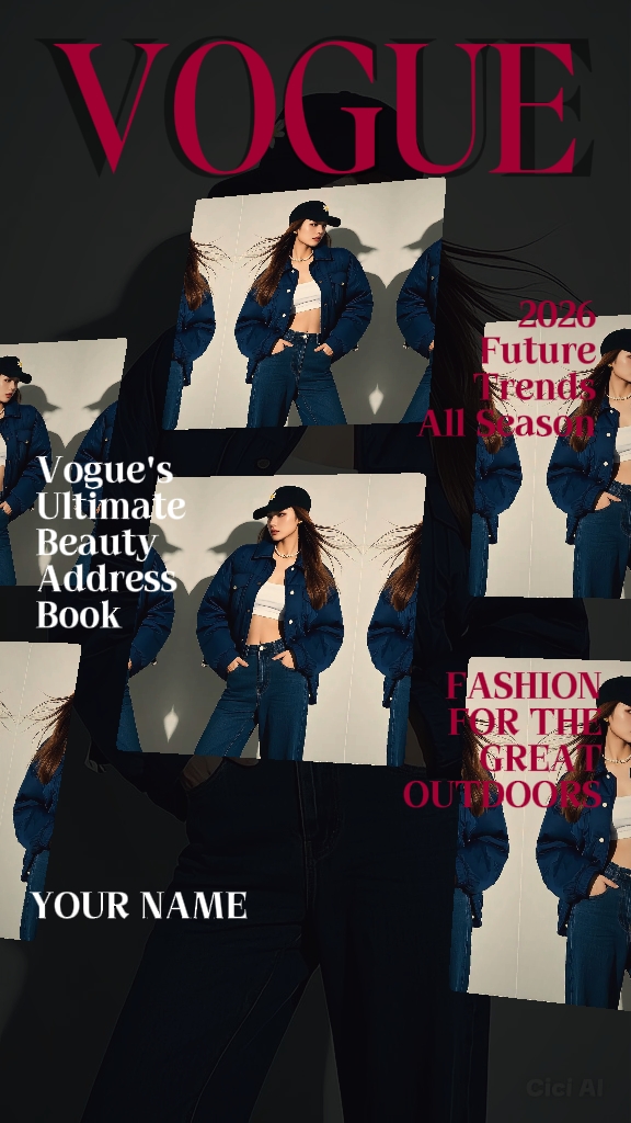 magazine cover