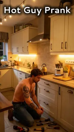Hot guy Prank