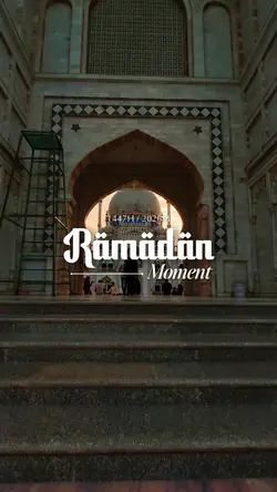 Cinematic Ramadan