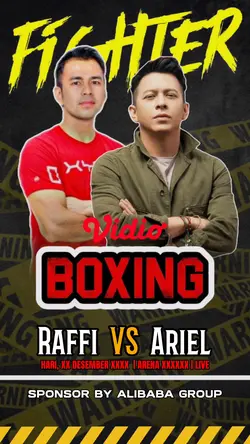 poster boxingfighter