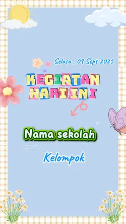 Kegiatan hari ini