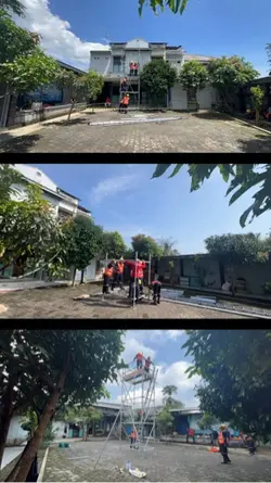 Timelapse horizontal