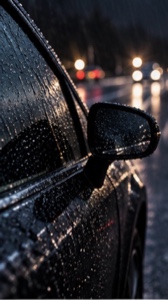 CONDUCCIÓN DE LLUVIA POR CARRETERA