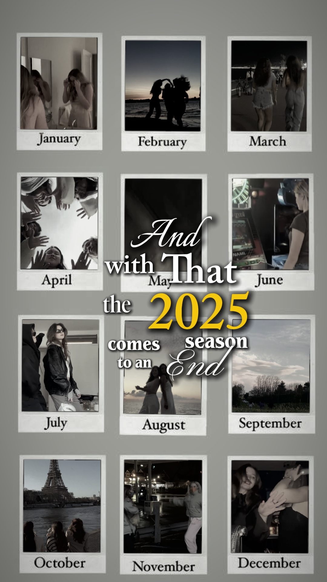 Récapitulatif 2025