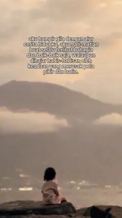 aku hampir