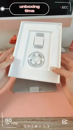 unboxing time