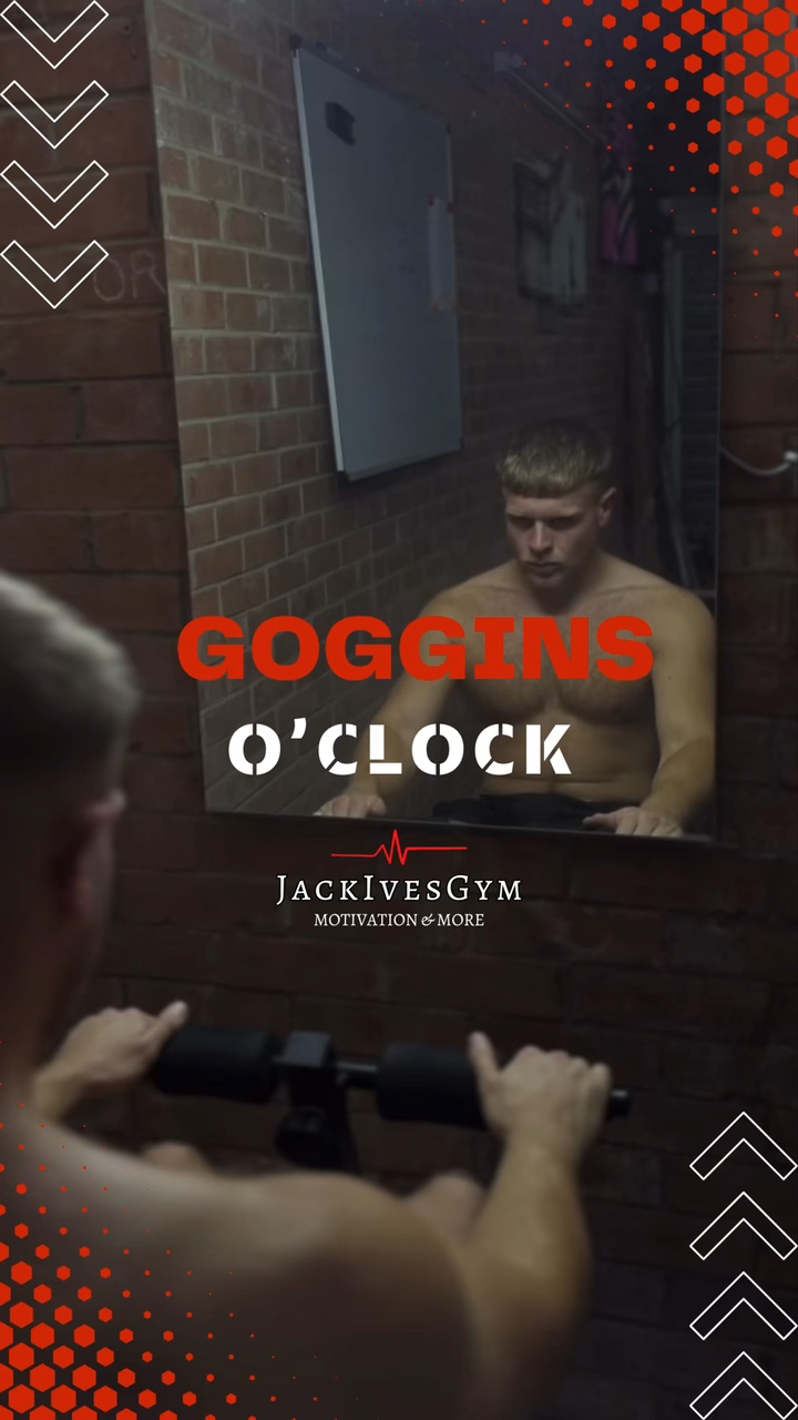 Goggins o’Clock