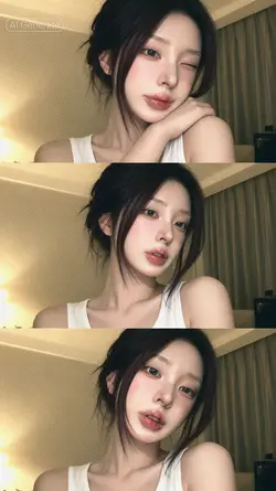 AI selfie