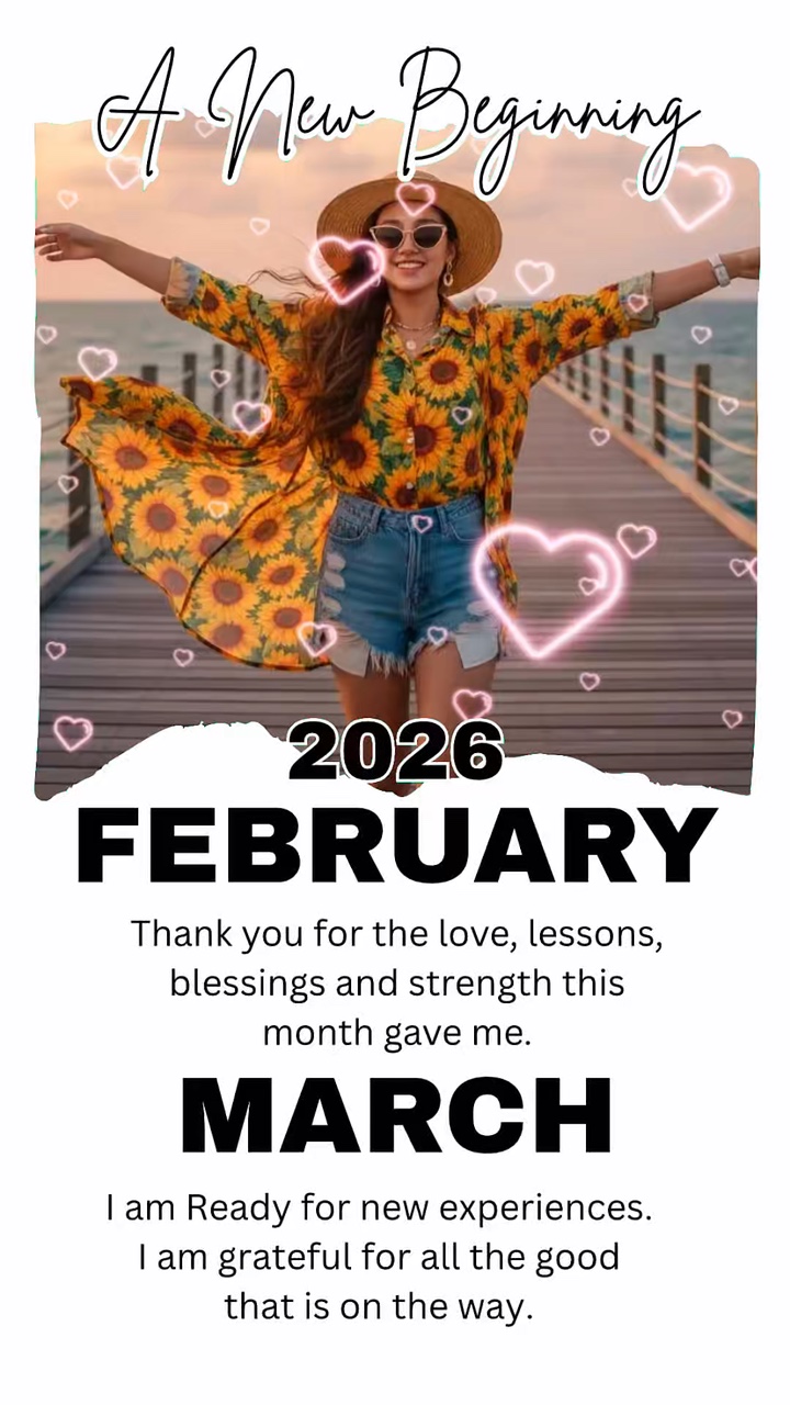 Welcome March 2026
