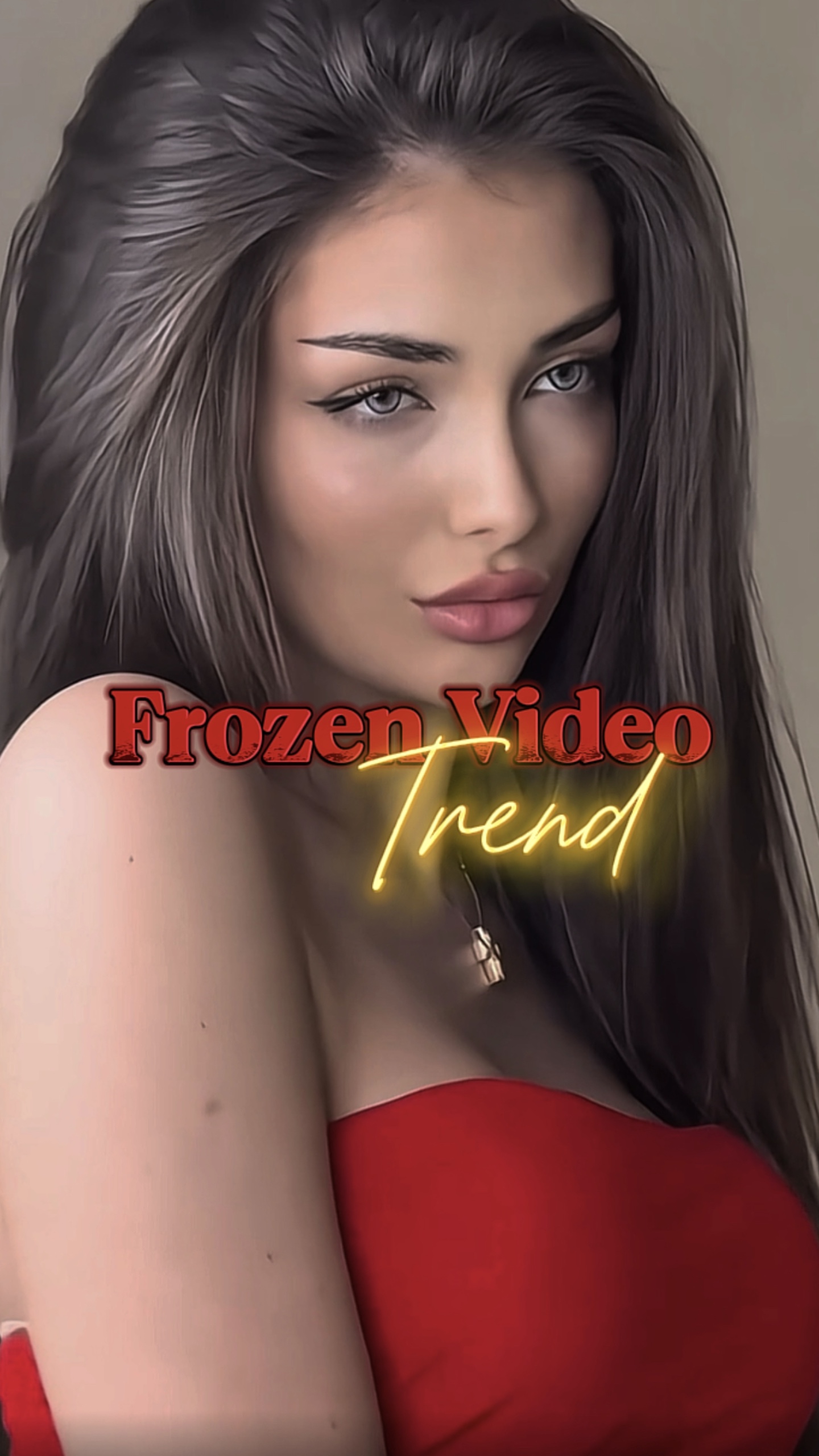 Tendencia de video congelado📸