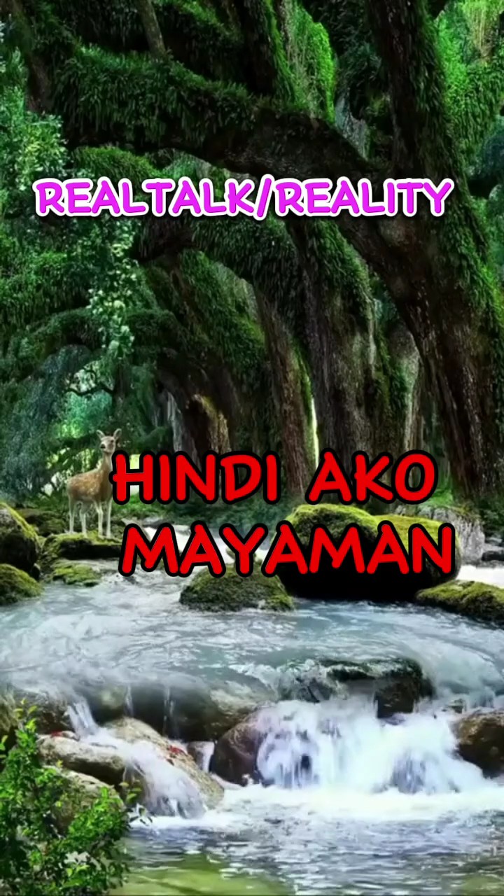 WALANG TAONG PERFECT