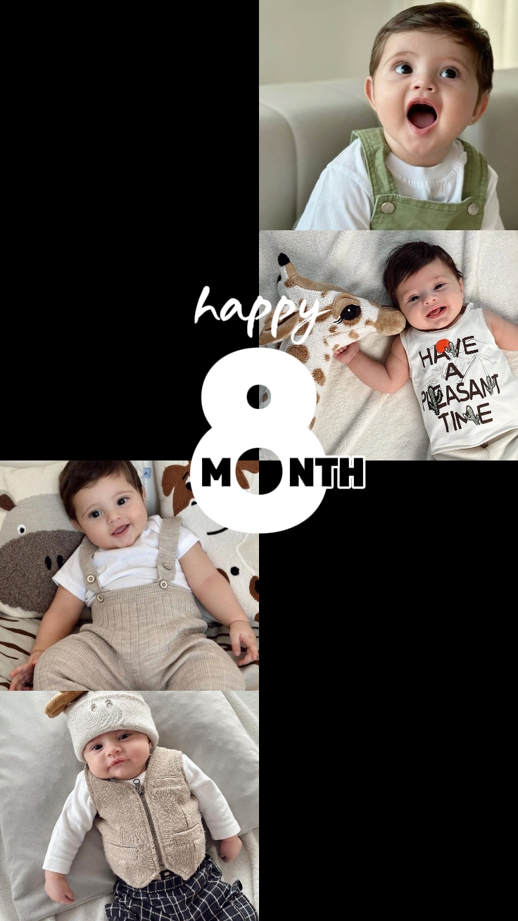 Happy 8 month