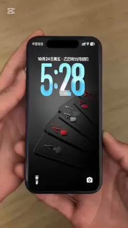 3D扑克牌动态壁纸