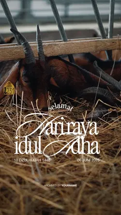 VLOG IDUL ADHA 2025