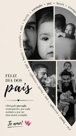 dia dos pais 2026