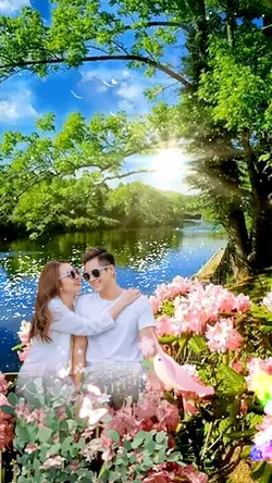 Ghép Ảnh Cảnh Đẹp