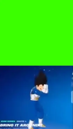 Vegeta joget meme