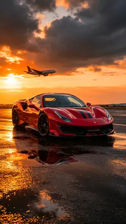 AI SUNRISE CAR EDIT