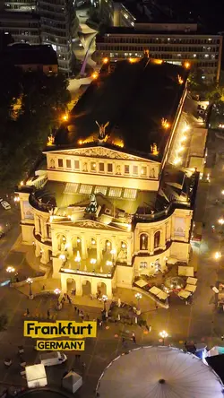 Frankfurt by night