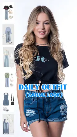 Casual outfit AI