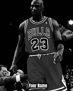 Michael Jordan Edit