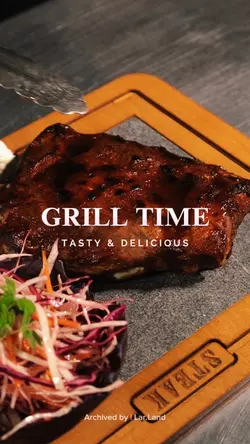Grill Time